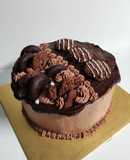Kue Cokelat Kukus dengan Whip Cream