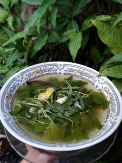 Foto resep Sayur Bayam Bening