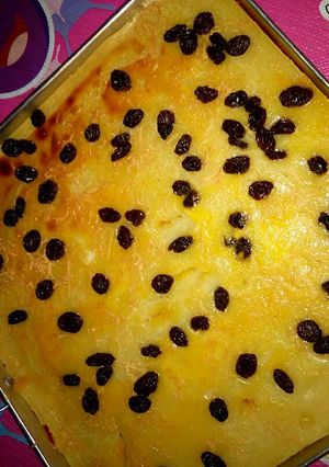 Foto resep Schotel tape alias puding tape panggang