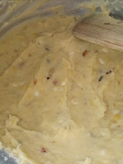 A picture of Mashed Green banana.