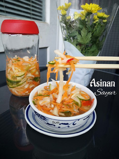 Foto resep Asinan Sayur