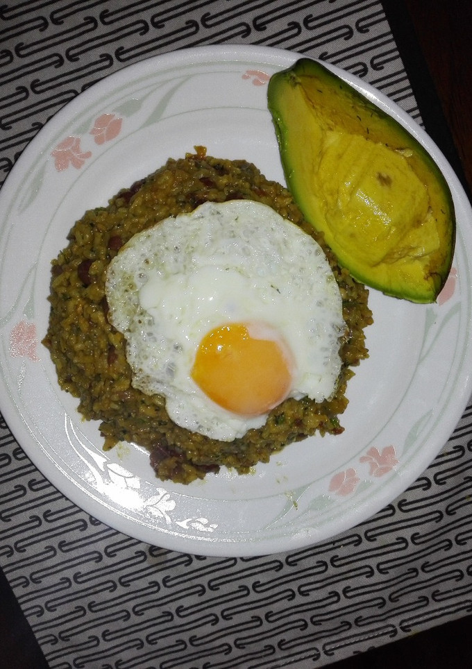 Una foto de Calentao de frijoles trasnochados