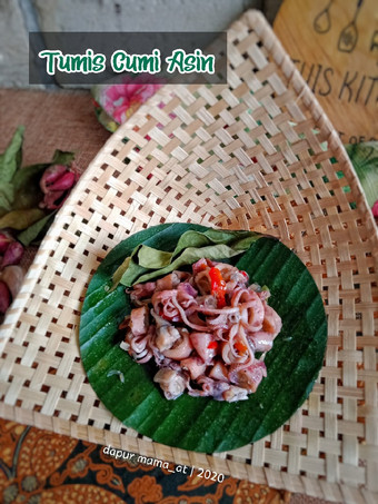 Cara Memasak Tumis Cumi Asin Sederhana Dan Enak