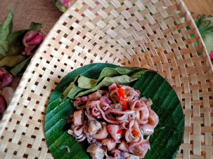 Cara Memasak Tumis Cumi Asin Sederhana Dan Enak