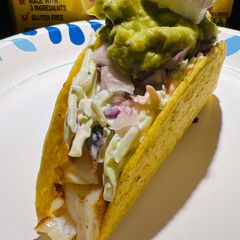 A picture of Spicy 🥵 Cod Fillet Tacos 🌮.