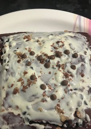 A picture of Red velvet Cake.