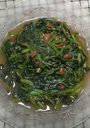 Foto resep Tumis Kangkung Tauco Belacan
