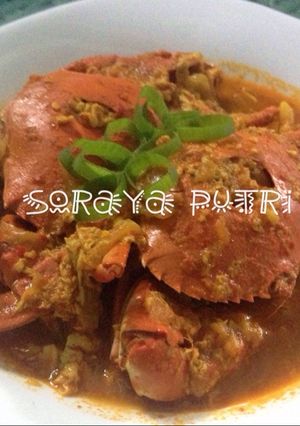 Foto resep Kepiting saus padang