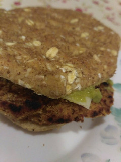 Una foto de Hamburguesas vegetarianas de lentejas fáciles