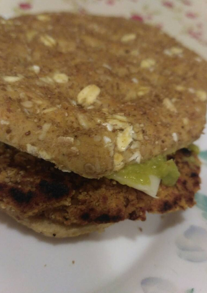 Una foto de Hamburguesas vegetarianas de lentejas fáciles