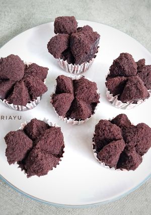 Foto resep Bolu Kukus Cokelat Mekar Tanpa Telur - Gluten free