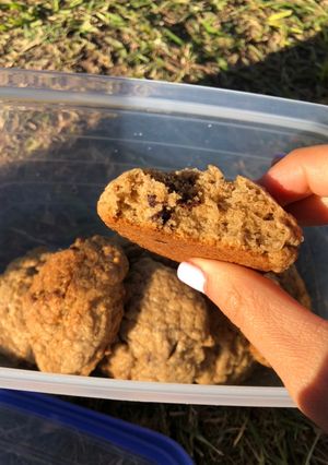 Una foto de Galletitas de avena y chips de chocolate