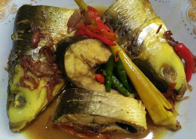 Bumbu Membuat Palumara ikan bandeng yang praktis