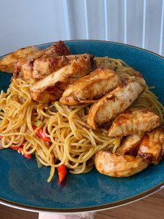 Foto resep Pasta Oriental <Chef Devina>