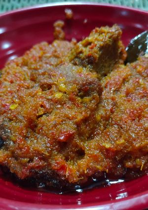 Foto resep 🌷Sambel goreng daging 🌷