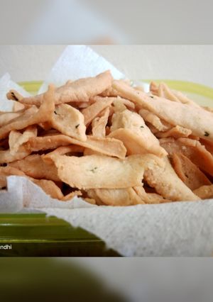 Foto resep Kue Bawang Gunting