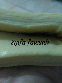 Foto resep Kulit Pastry (puff pastry) foto step by step lengkap