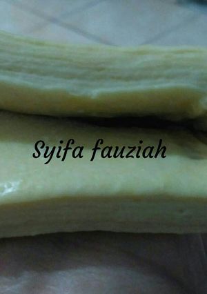 Foto resep Kulit Pastry (puff pastry) foto step by step lengkap