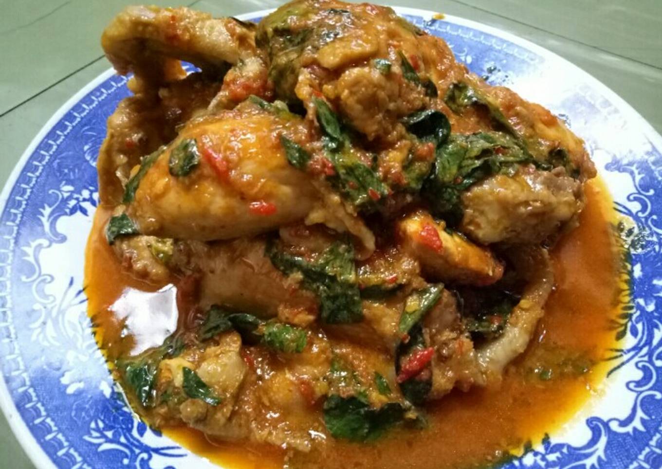 Ayam Rica-Rica Kemangi