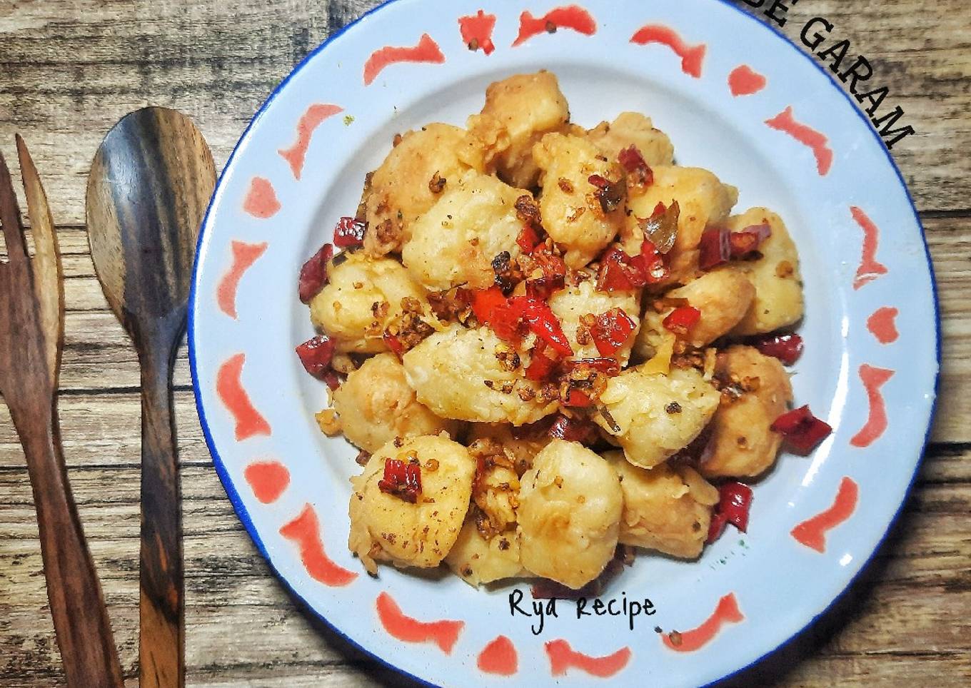 Tahu Crispy Cabe Garam