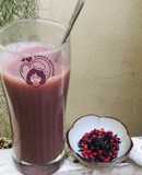 Sữa đậu đỏ, gạo lứt