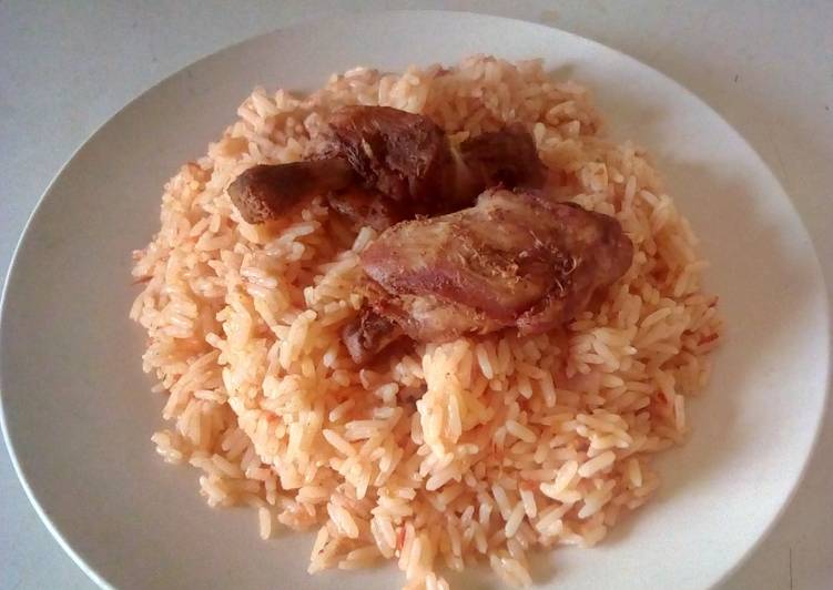 Simple Way to Make Ultimate Coconut jolof rice