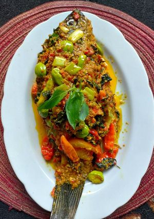 Foto resep Pesmol Ikan Mas Khas Sunda