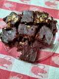 Brownie de porotos negros
