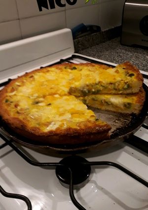 Una foto de "Tarta elizabeth" de zapallitos