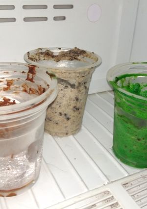 Foto resep Es krim coba-coba enak 😀