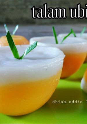 Foto resep Talam ubi