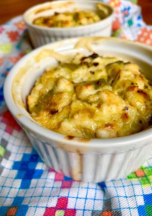 Foto di Mini quiche di porri e pomodori secchi