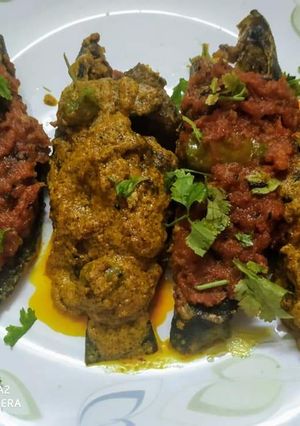 কই মাছের হরগৌরি(koi maacher haragouri recipe in Bengali) রেসিপির প্রধান ছবি