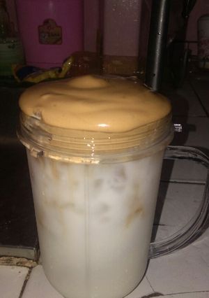 Foto resep Dalgona Coffe anti gagal cukup 2 menit