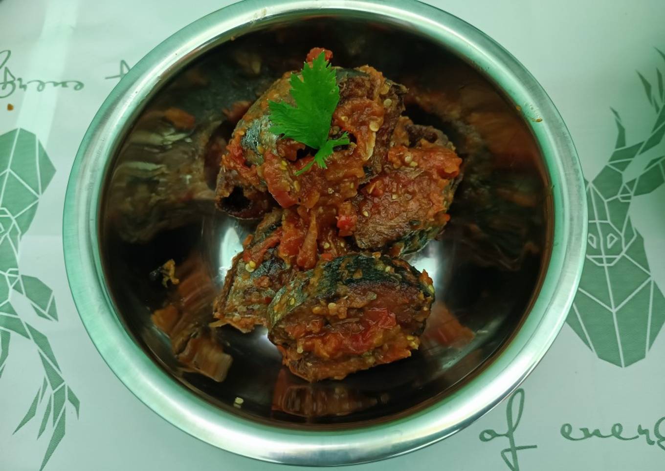 Ikan Tongkol Sambal Balado