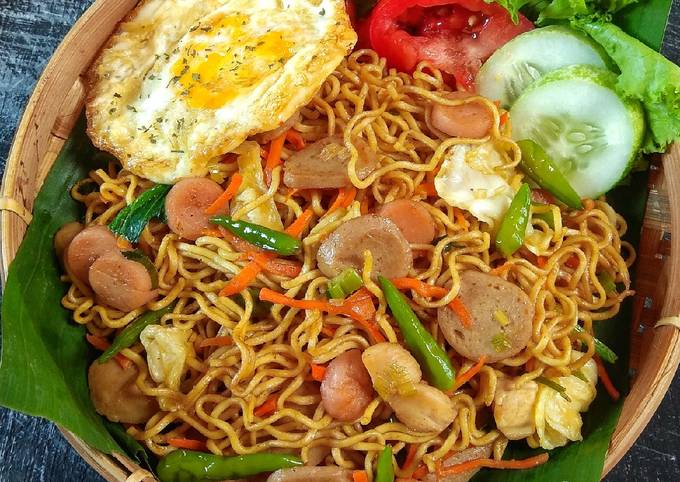 Mie Goreng Rendang