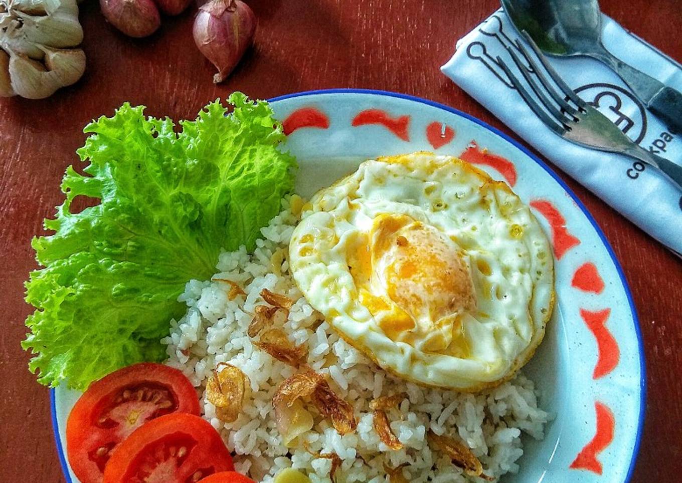 Nasi Basanga Khas Banjar