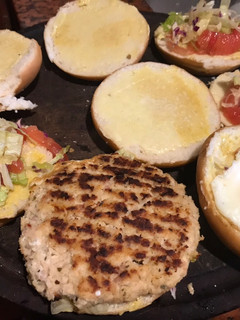 Una foto de Hamburguesas de pollo