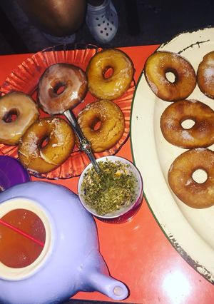 Una foto de Rosquitas!