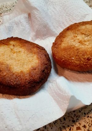 Una foto de Hamburguesas de garbanzos🍔