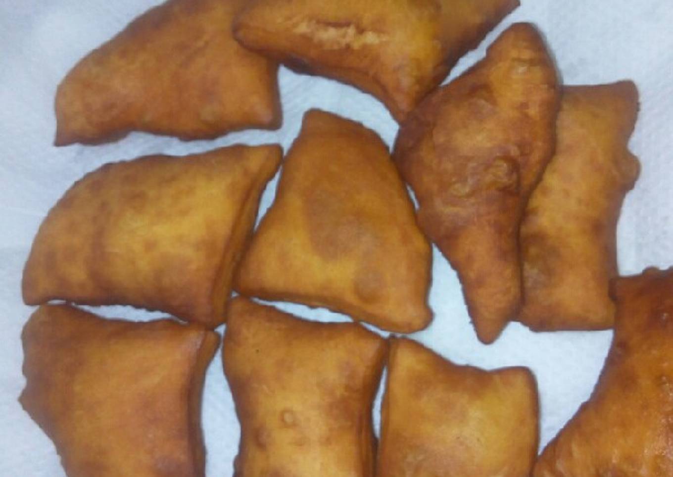 Soft mandazi
