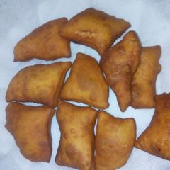 A picture of Soft mandazi.
