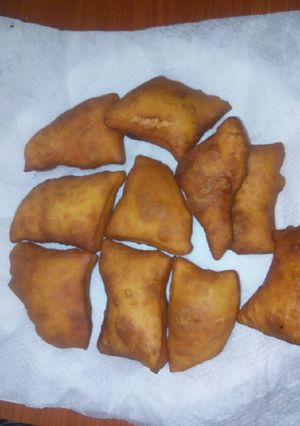 A picture of Soft mandazi.