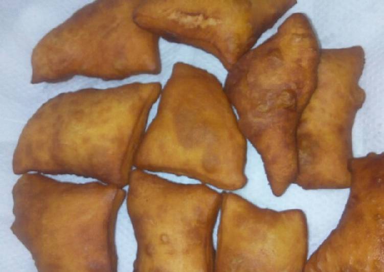 How to Prepare Quick Soft mandazi Cooking Basics for Newbies