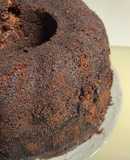 Bolo de chocolate fofinho