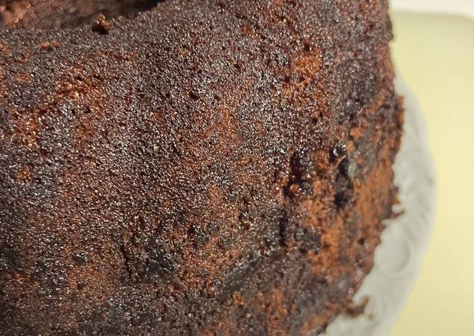 Receita de bolo de chocolate fofinho