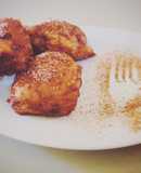 Torrijas de Vino Tinto
