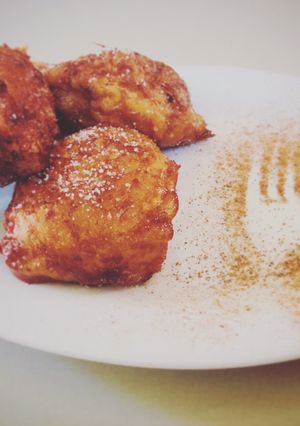 Una foto de Torrijas de Vino Tinto