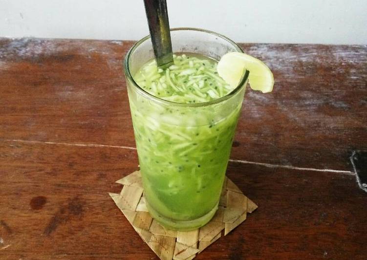 Resep Es timun selasih 😘 Anti Gagal