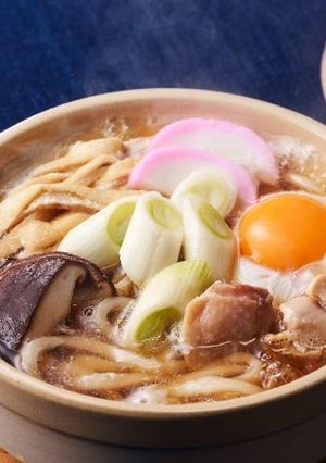 A picture of Nabeyaki Udon.